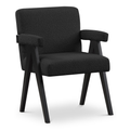 Westcott Boucle Fabric Upholstered Accent Chair