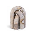 Arabella Genuine Marble 3pc. Decorative Object
