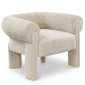 Simona Fabric Upholstered Accent Chair