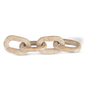 Letizia Natural Travertine Decorative Chain Links