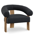 Wallis Boucle Fabric Upholstered Accent Chair