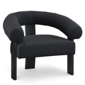 Wallis Boucle Fabric Upholstered Accent Chair