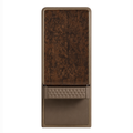 Marcelino Nightstand W/Wall Pier