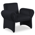 Fiesole Velvet Upholstered Accent Chair