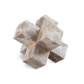 Hortensia Genuine Marble Decorative Jack Object