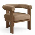 Ardith Velvet Performance Fabric Upholstered Accent Chair
