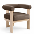 Ardith Velvet Performance Fabric Upholstered Accent Chair