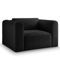 Rovigo Corduroy Performance Fabric Upholstered Accent Chair
