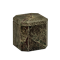 Forli Marble Box in Rainforest Green