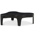 Natasha Oak Wood Coffee Table