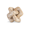 Bronwyn Natural Travertine Decorative Knot