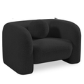 Eudora Boucle Fabric Upholstered Chair