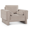 Lillian Chenille Fabric Upholstered Chair