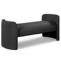 Otranto Boucle Fabric Upholstered Bench
