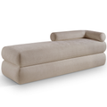 Jessalyn Chenille Fabric Upholstered Bench