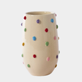 Color Dot Vase