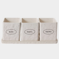 Aroma Herb Canister Set