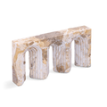 Demetrius Genuine Marble Decorative Object