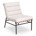 Campania Vegan Leather Upholstered Accent Chair