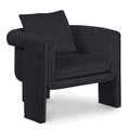 Sandrine Velvet Upholstered Accent Chair