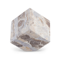 Brindisi Genuine Marble Decorative Cube