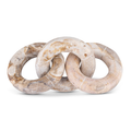 Quentin Genuine Marble Decorative Chain Links