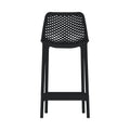 Matilda Plastic Outdoor Patio Stool
