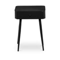 Roberta 17" Iron Nightstand