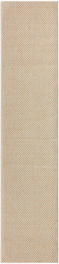Tulum Cream Outdoor Polypropylene Area Rug