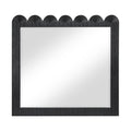 Roseanna Oak Veneer Mirror