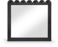 Roseanna Oak Veneer Mirror