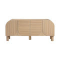 Chartres Oak Solid Wood And Oak Veneer Sideboard / Buffet