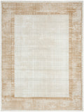 Dekor Ivory Beige Modern Polypropylene Area Rug