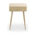 Roberta 17" Iron Nightstand