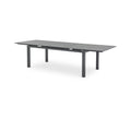 Livana 95.5" / 119" Aluminum Outdoor Patio Dining Table