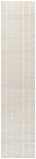 Serenity Home Ivory Modern Polypropylene Area Rug