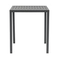 Livana Square Aluminum Outdoor Patio Bar Table