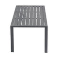 Livana Aluminum Outdoor Patio Coffee Table