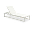 Livana Adjustable Mesh Water Resistant Fabric Outdoor Patio Adjustable Sun Chaise Lounge