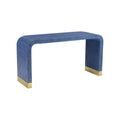Waterfall Console - Blue