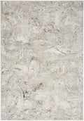 Glitz Grey Multicolor Modern Polyester Area Rug