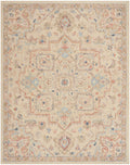 Maison Ivory Vintage Wool Area Rug