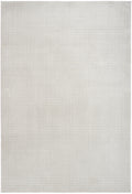 Atlantic Avenue Grey Modern Polypropylene Area Rug