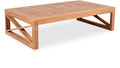 Andorra Natural Teak Wood Outdoor Patio Coffee Table
