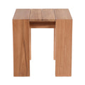 Tobias Natural Teak Wood End / Side Table