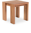 Tobias Natural Teak Wood End / Side Table