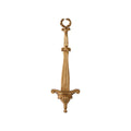 Plate Holder - Antique Gold