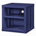 Cargo Nightstand in Blue