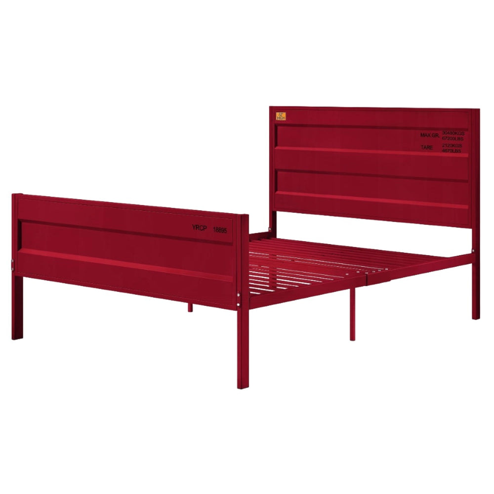 Cargo Bed in Red