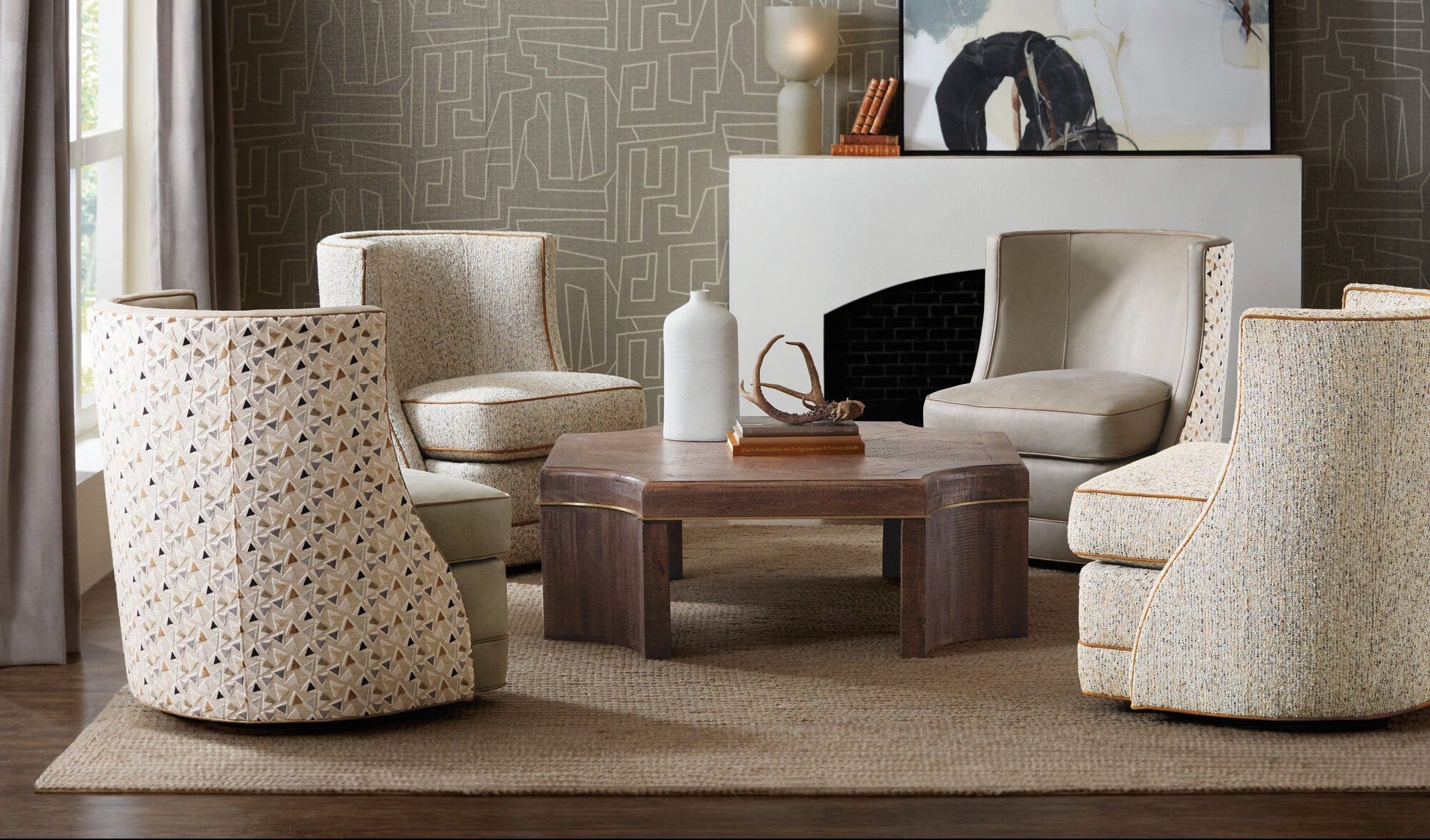 Amos Swivel Chair